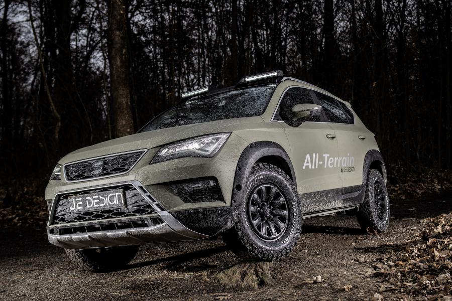  Seat Ateca All Terrain by Je Design 2018 года  (фото 1 из 25)